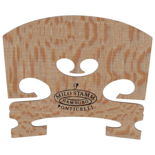 Milo Stamm Premium Violin Bridge B 42mm