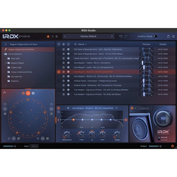 Bogren Digital IRDX Studio