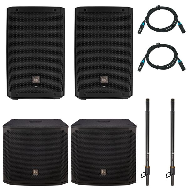 EV ZLX 8PG2/ELX 12SP Power Bundle