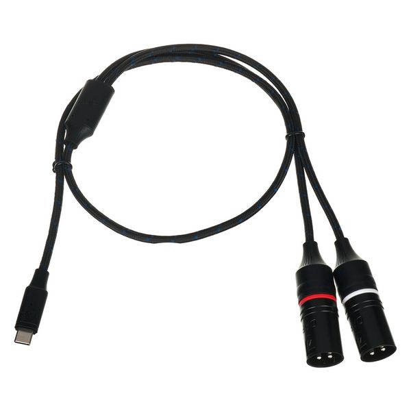 DAP-Audio FL115 USB-C to 2x XLR/M 0.75m