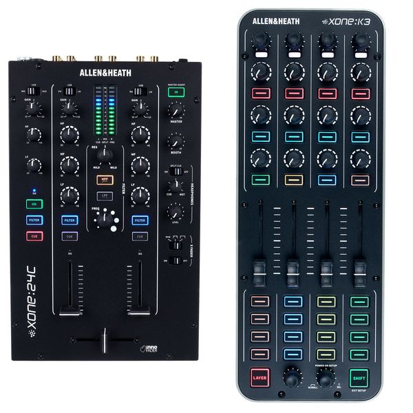 Allen & Heath Xone 24C K3 Bundle