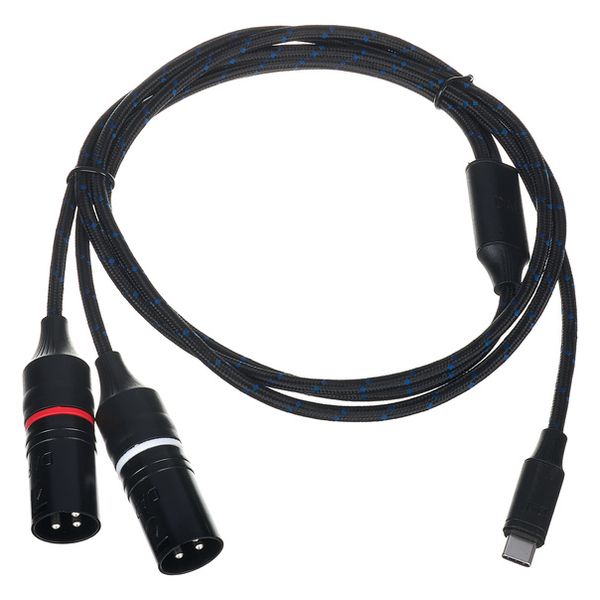 DAP-Audio FL115 USB-C to 2x XLR/M 1.5m