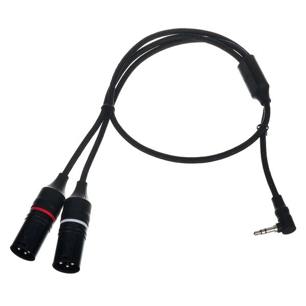 DAP-Audio FL117 TRS 90° 2x XLR/M 0.75m