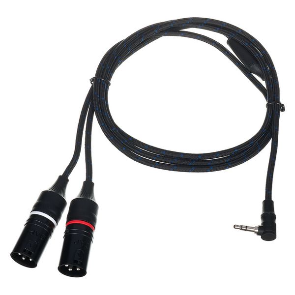 DAP-Audio FL117 TRS 90° 2x XLR/M 1.5m