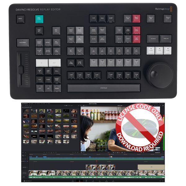 Blackmagic Design DaVinci Resolve Replay Bundle
