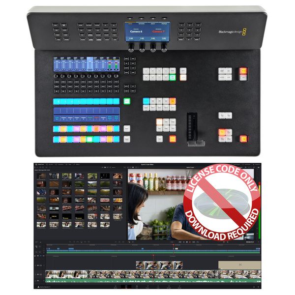 Blackmagic Design ATEM Telev. Studio HD8 Bundle