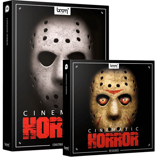 BOOM Library Cinematic Horror Bundle