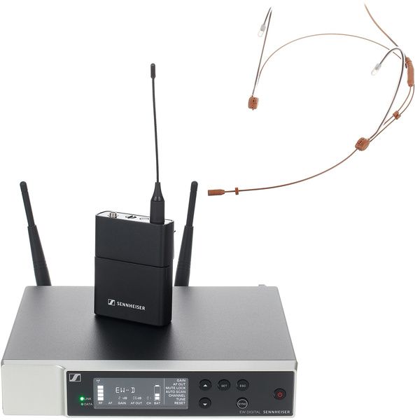 Sennheiser EW-D U1/5 HeadmiKe - O BN Set