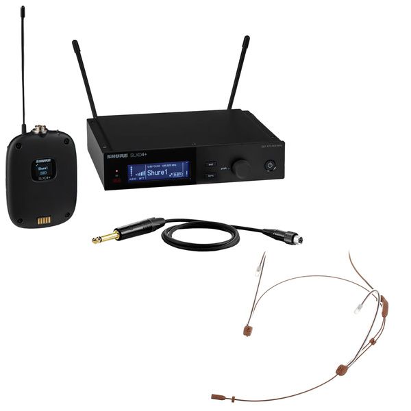 Shure SLXD14+E S50 Headmike - O BN