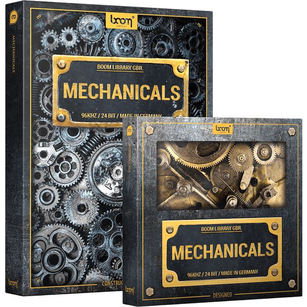 BOOM Library Mechanicals Bundle