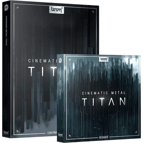 BOOM Library Cinematic Metal Titan Bundle
