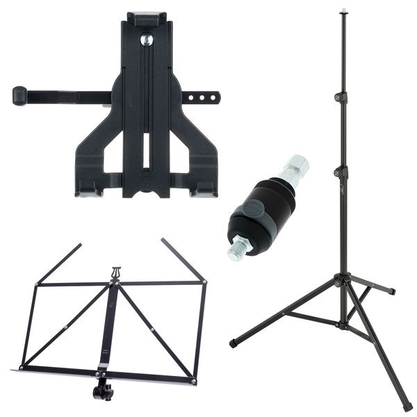 K&M 19786 Universal-Stand Bundle