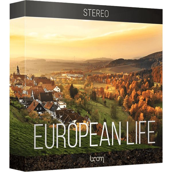 BOOM Library European Life