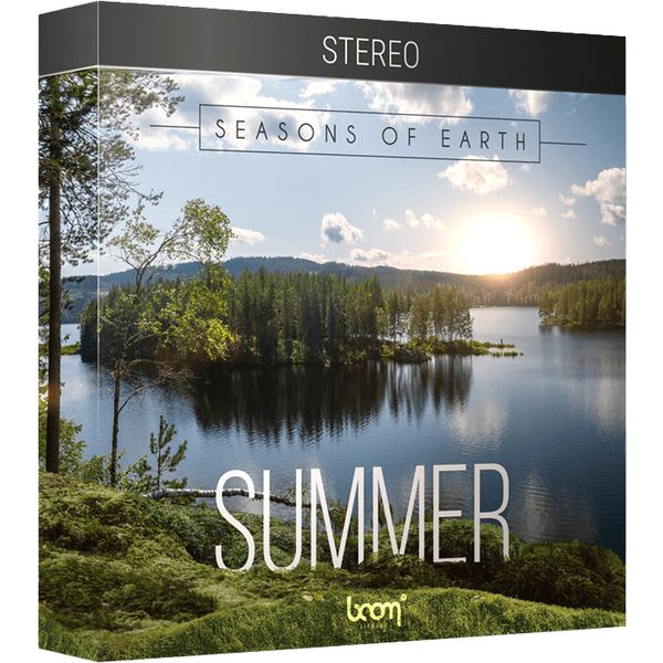 BOOM Library Seasons of Earth: Summer