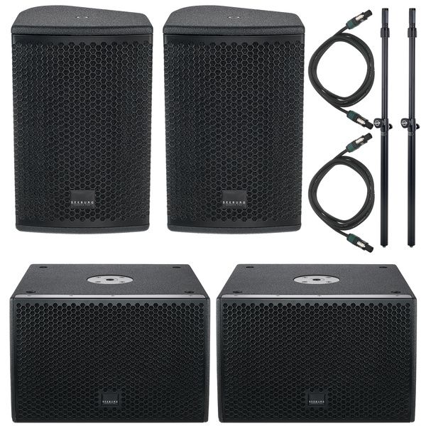 Seeburg Acoustic Line X1/GSub 1001 Power Bundle