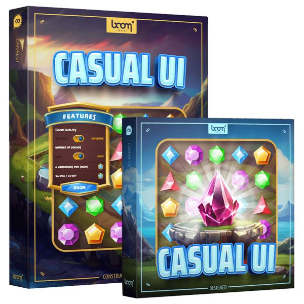 BOOM Library Casual UI Bundle