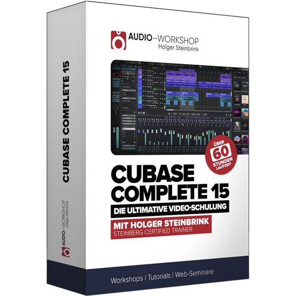 Audio Workshop Cubase Complete 15