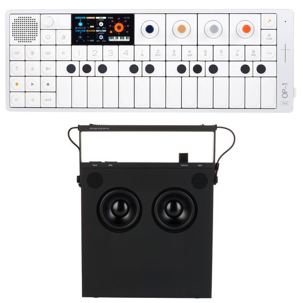 Teenage Engineering OP-1 field + OB-4 black bundle