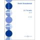 Boosey & Hawkes Schostakowitsch 24 Präludien