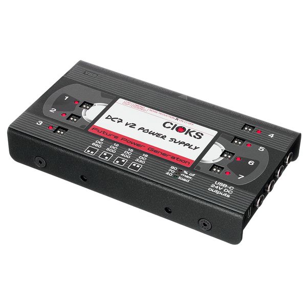 Cioks DC7 v2 VHS Tape Edition