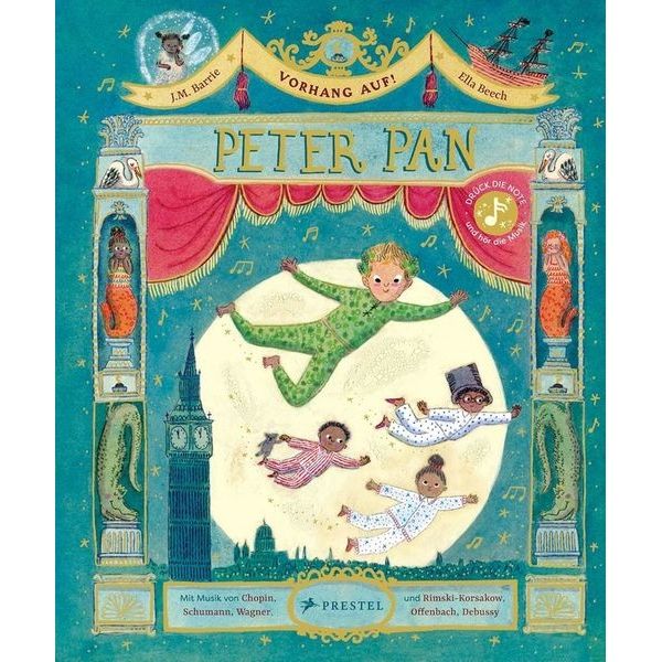 Prestel Verlag Vorhang auf! Peter Pan