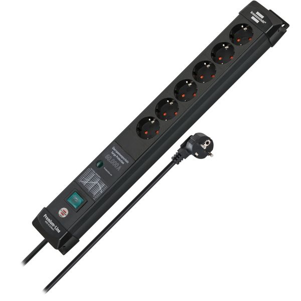 Brennenstuhl Premium Line 6-Way 5m OVP