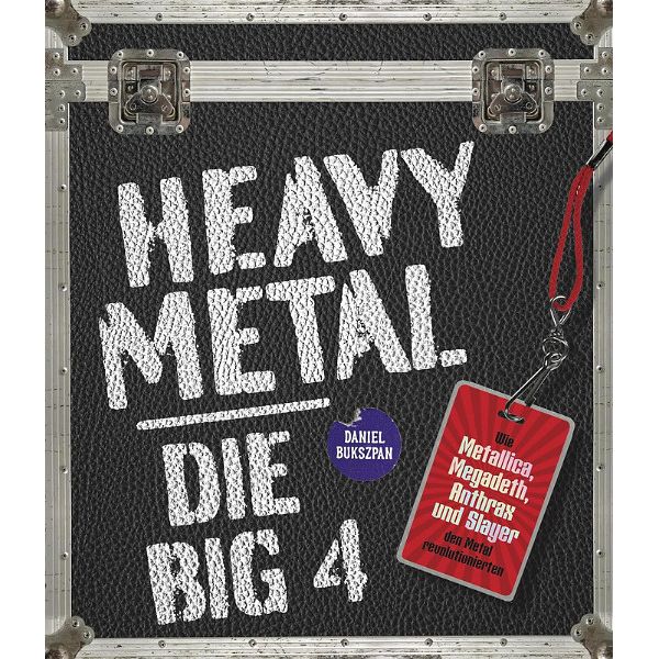 Hannibal Verlag Heavy Metal - Die Big 4