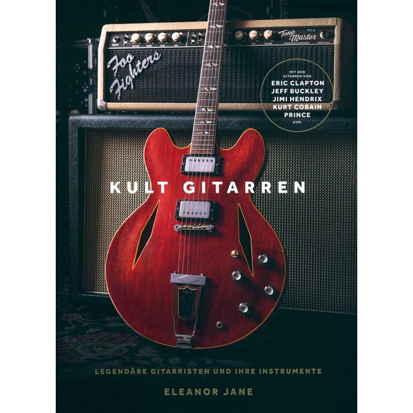 Prestel Verlag Kult-Gitarren