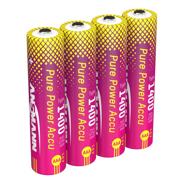 Ansmann Pure Power AAA 1400 mAh