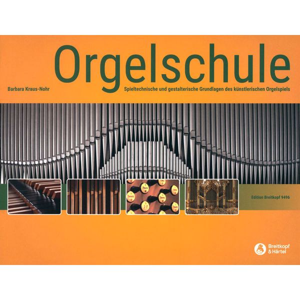 Breitkopf & Härtel Orgelschule