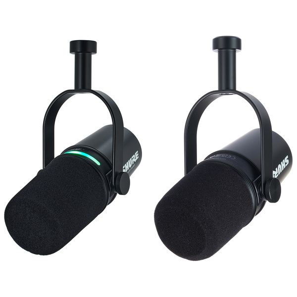 Shure MV7i/MV7X Bundle